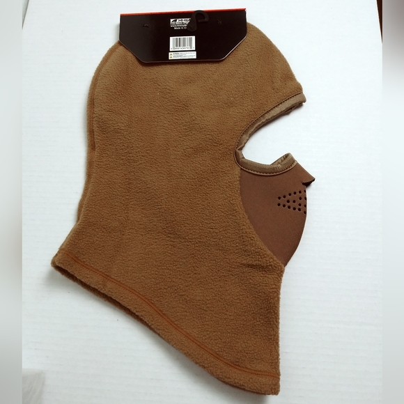 Wild Wear Men's Fleece Hood With Mask - Picture 2 of 9